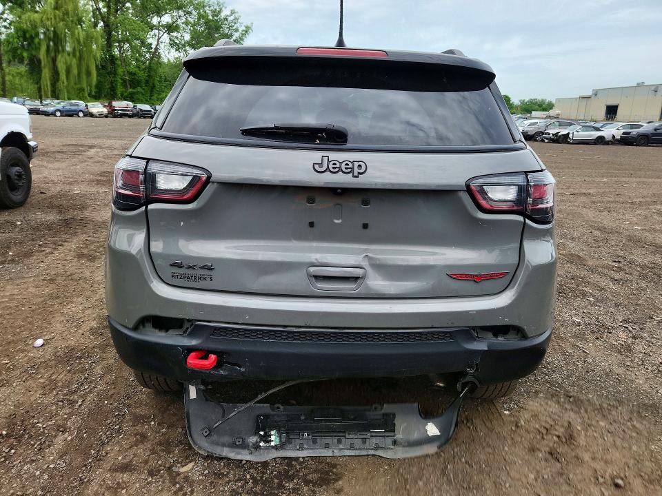 Продаж на аукціоні авто 2022 Jeep Compass, vin: 3C4NJDDB0NT203440, номер лоту: 55054626
