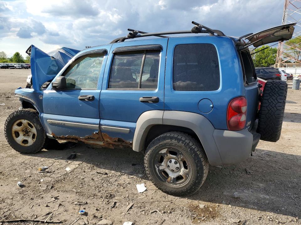 Продажа на аукционе авто 2005 Jeep Liberty, vin: 1J4GL48K15W514795, номер лота: 52915986