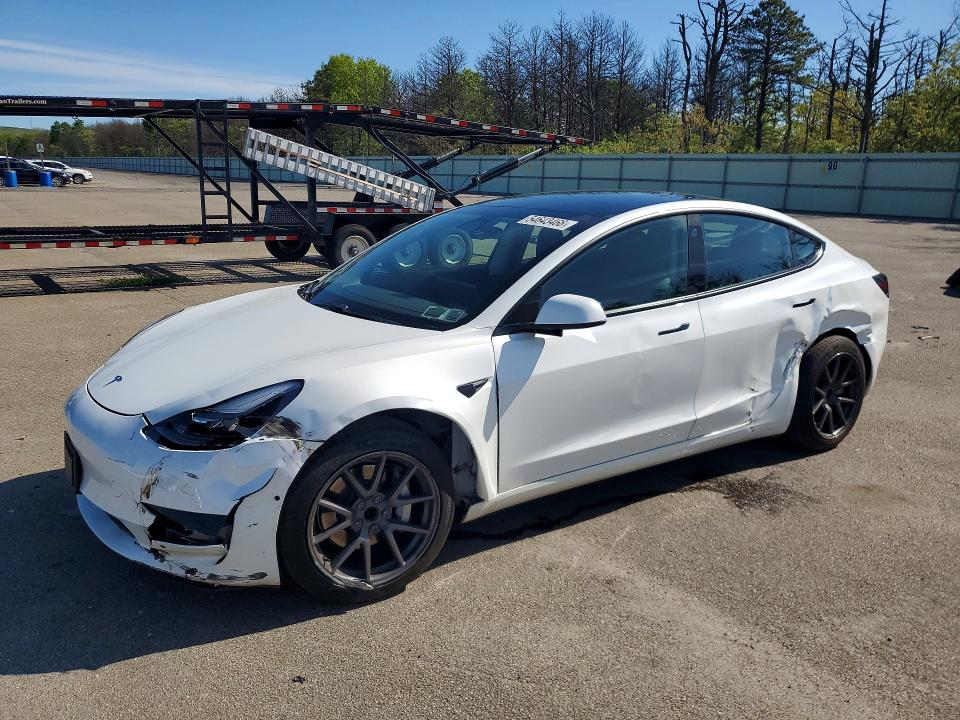 Aukcja sprzedaży 2021 Tesla Model 3, vin: 5YJ3E1EA6MF913360, numer aukcji: 54643466