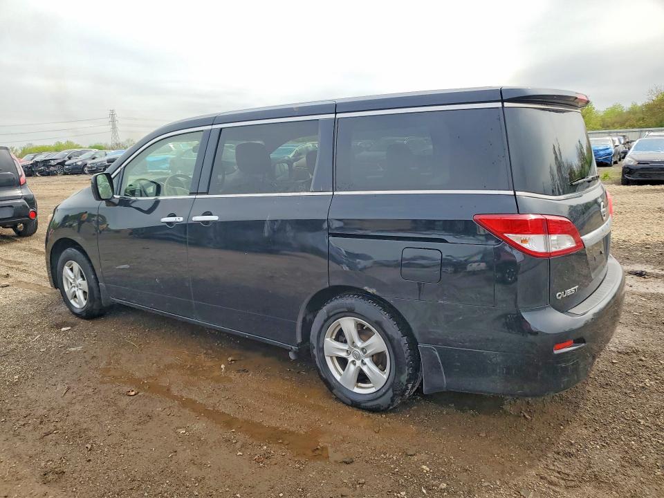 Продаж на аукціоні авто 2012 Nissan Quest, vin: JN8AE2KP4C9045622, номер лоту: 52535286