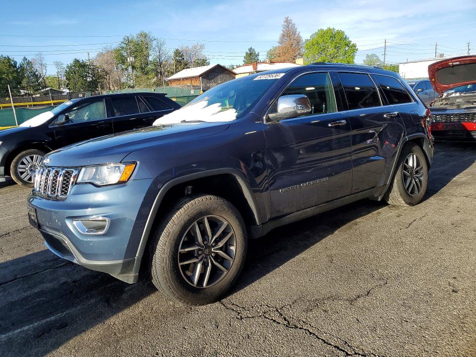 Auction sale of the 2021 Jeep Grand Cherokee, vin: 1C4RJFBG0MC780278, lot number: 52729536