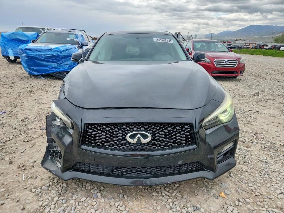 Продаж на аукціоні авто 2017 Infiniti Q50, vin: JN1EV7AR3HM833683, номер лоту: 52367876