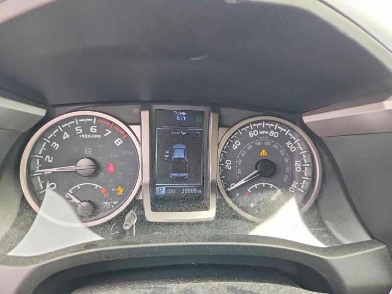52101066 :رقم المزاد ، 3TMGZ5AN3LM327389 vin ، 2020 Toyota Tacoma مزاد بيع