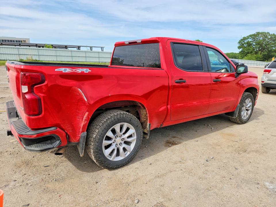 Aukcja sprzedaży 2022 Chevrolet Silverado Ltd, vin: 3GCPYBEK4NG143615, numer aukcji: 55569566