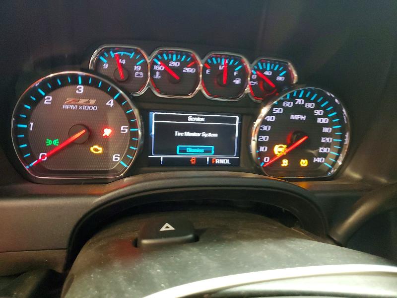 Продаж на аукціоні авто 2018 Chevrolet Silverado, vin: 3GCUKREC4JG372585, номер лоту: 53223736