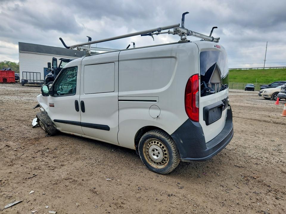 52955256 :رقم المزاد ، ZFBERFATXG6B46006 vin ، 2016 Ram Promaster City مزاد بيع