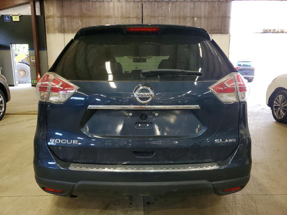 55391626 :رقم المزاد ، 5N1AT2MV3FC789650 vin ، 2015 Nissan Rogue مزاد بيع