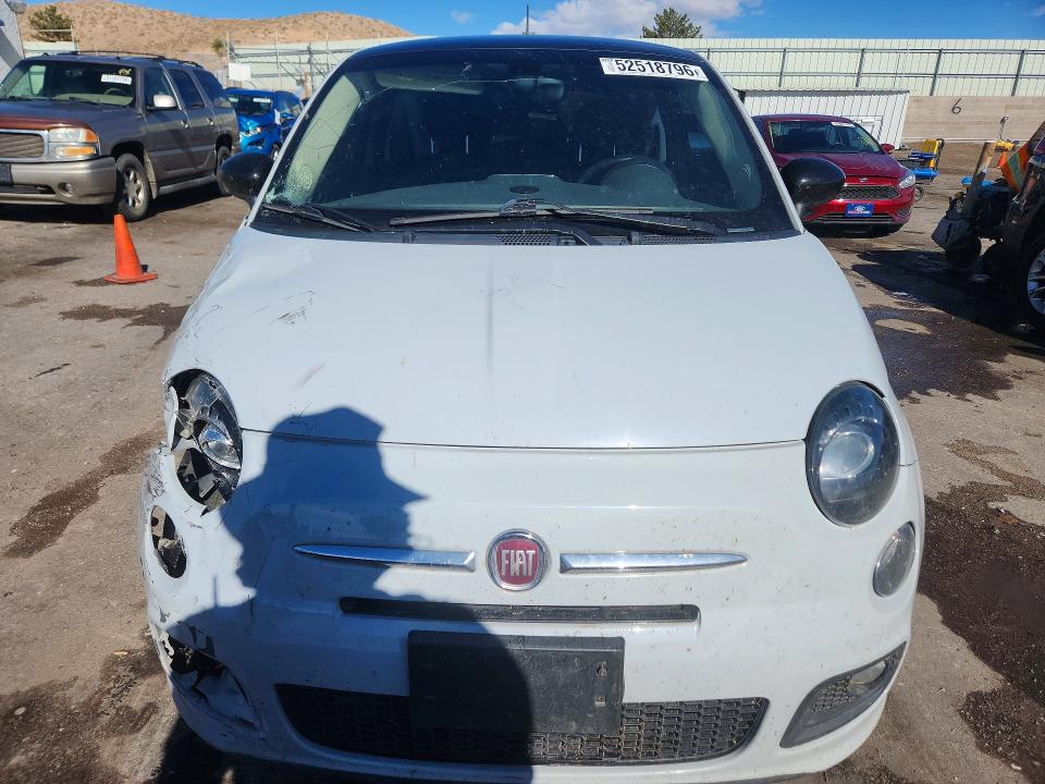 Aukcja sprzedaży 2017 Fiat 500, vin: 3C3CFFKR2HT700101, numer aukcji: 52518796
