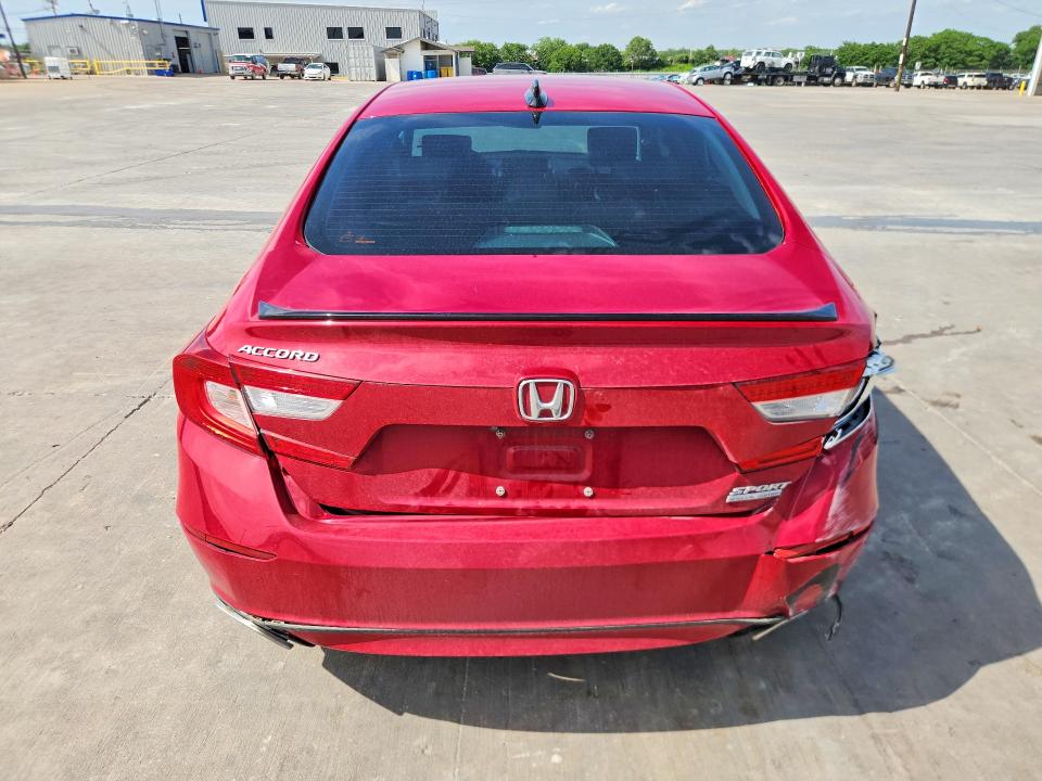 52551796 :رقم المزاد ، 1HGCV1F47MA000254 vin ، 2021 Honda Accord مزاد بيع