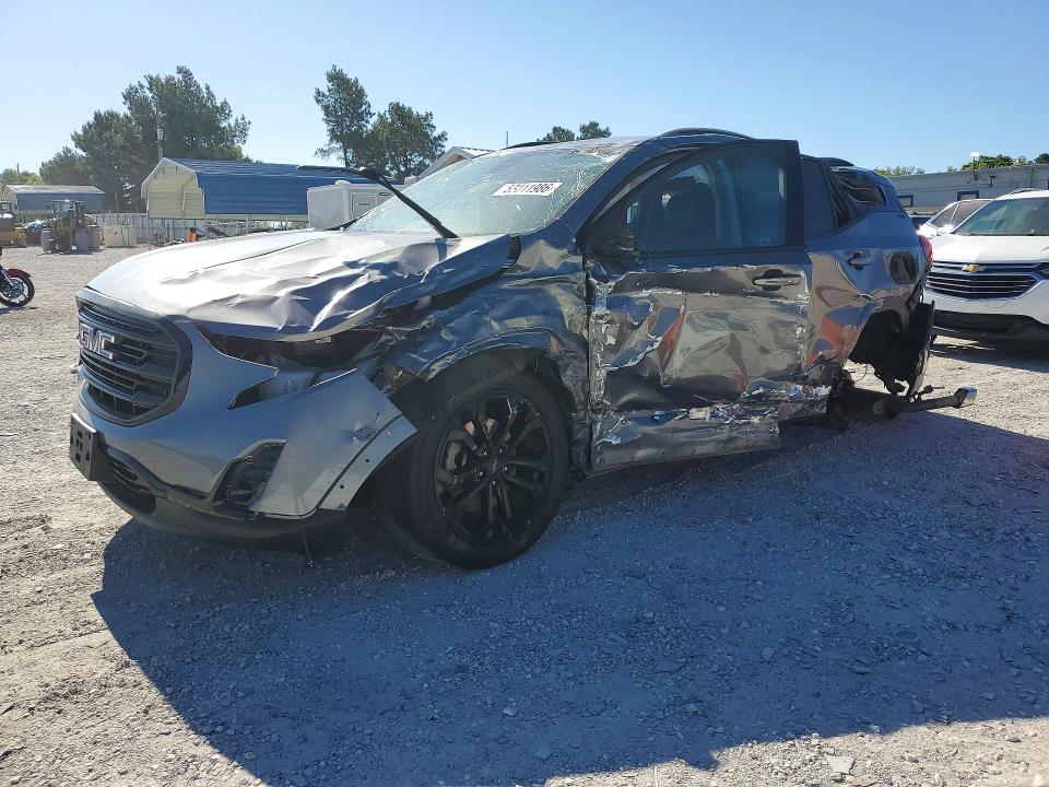 53011986 :رقم المزاد ، 3GKALPEX7LL130301 vin ، 2020 Gmc Terrain مزاد بيع