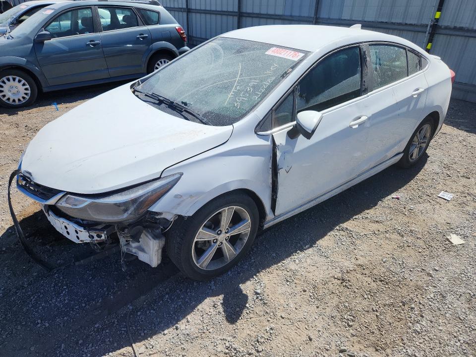 2017 Chevrolet Cruze მანქანა იყიდება აუქციონზე, vin: 1G1BE5SM5H7267587, აუქციონის ნომერი: 48021176