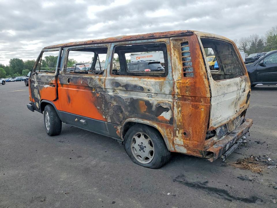 52917246 :رقم المزاد ، 25A0091804 vin ، 1980 Volkswagen Vanagon مزاد بيع