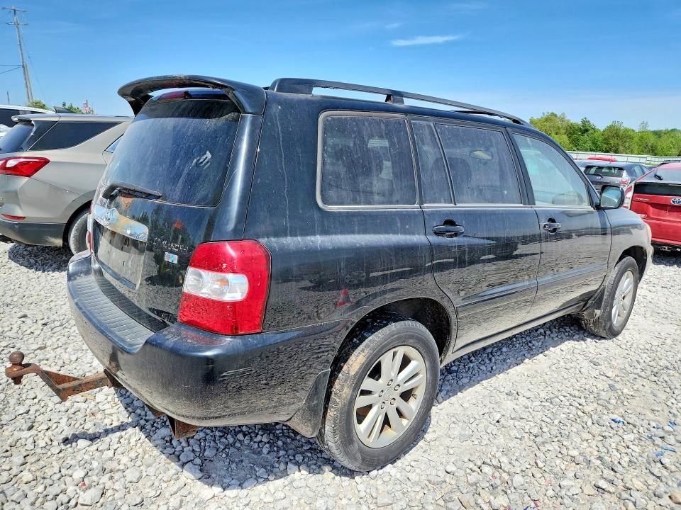 2006 Toyota Highlander მანქანა იყიდება აუქციონზე, vin: JTEEW21A060011494, აუქციონის ნომერი: 54615206