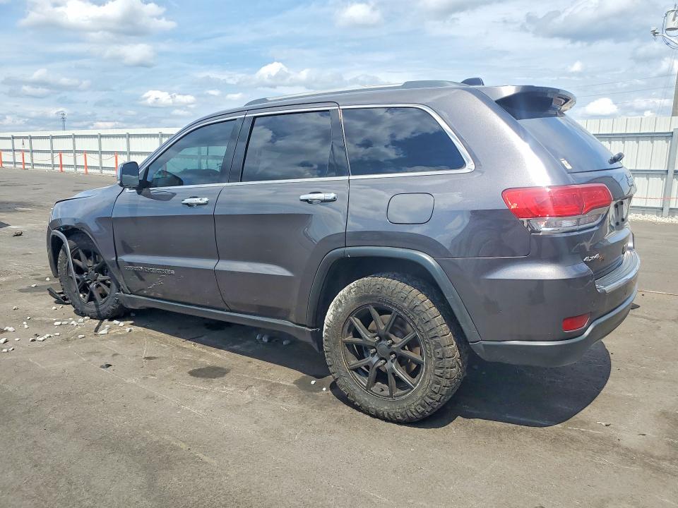 Продаж на аукціоні авто 2017 Jeep Grand Cherokee, vin: 1C4RJFBG8HC922768, номер лоту: 51957156