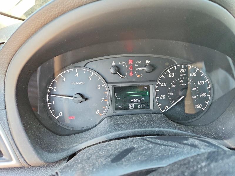 53927066 :رقم المزاد ، 3N1AB7AP1FY299602 vin ، 2015 Nissan Sentra مزاد بيع