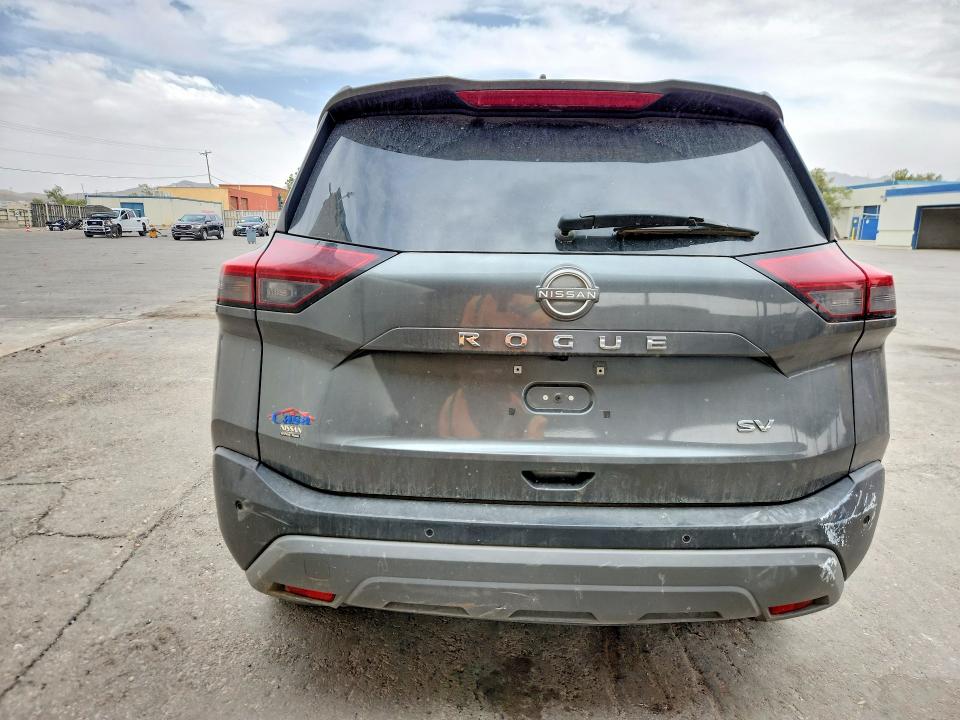 54438286 :رقم المزاد ، 5N1BT3BA3PC824022 vin ، 2023 Nissan Rogue مزاد بيع