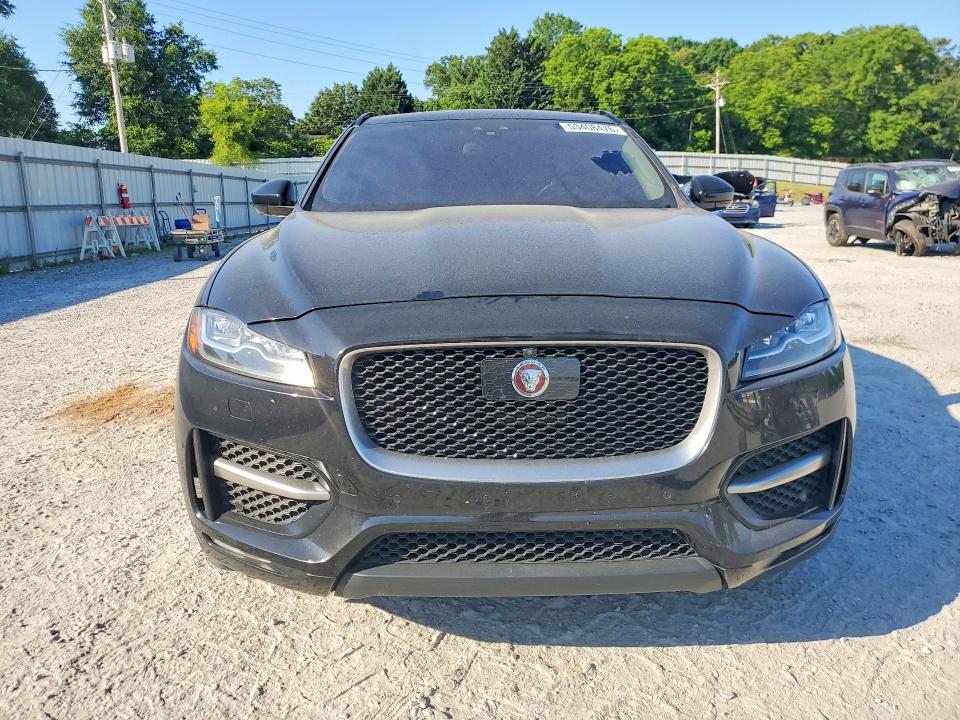 Продажа на аукционе авто 2017 Jaguar F-pace, vin: SADCL2BV3HA097715, номер лота: 53408476