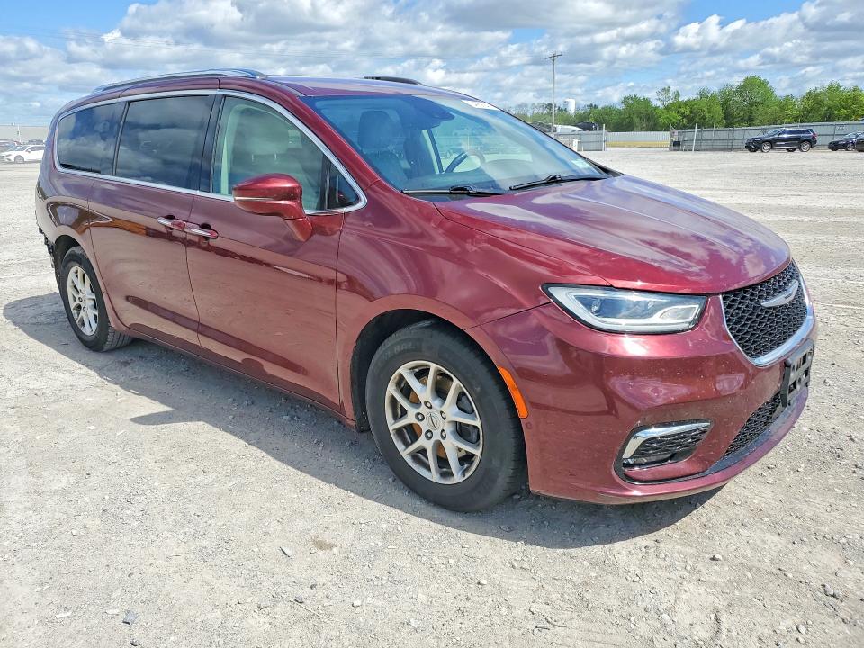 Продажа на аукционе авто 2021 Chrysler Pacifica, vin: 2C4RC1BG1MR601024, номер лота: 54959946
