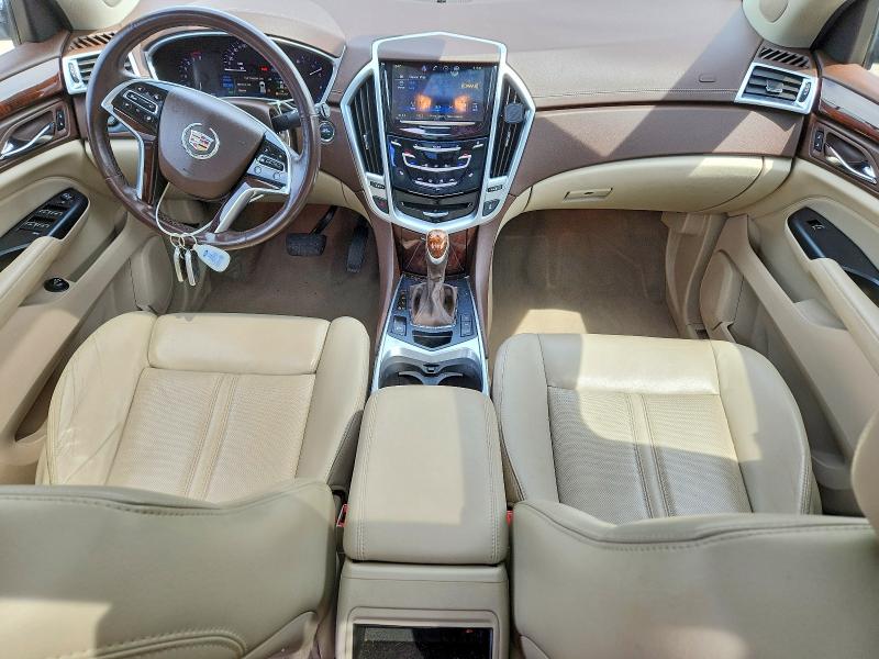 53409296 :رقم المزاد ، 3GYFNFE3XFS548293 vin ، 2015 Cadillac Srx مزاد بيع
