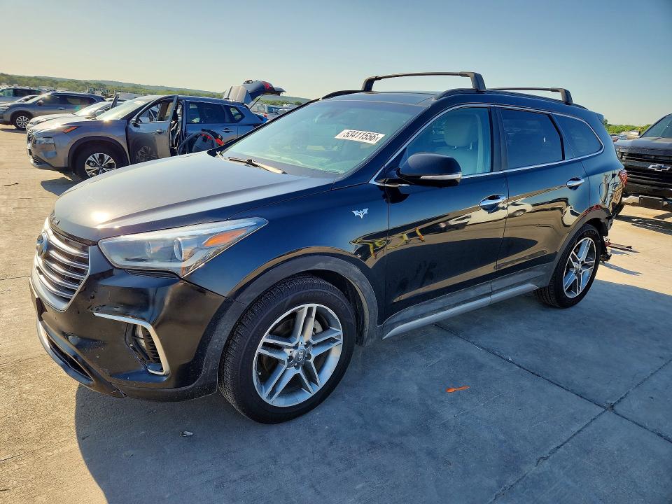 Aukcja sprzedaży 2019 Hyundai Santa Fe Xl, vin: KM8SRDHF2KU310124, numer aukcji: 53411556