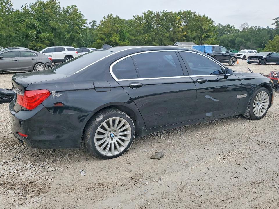 54339056 :رقم المزاد ، WBAKB83509CY57968 vin ، 2009 Bmw 750 مزاد بيع
