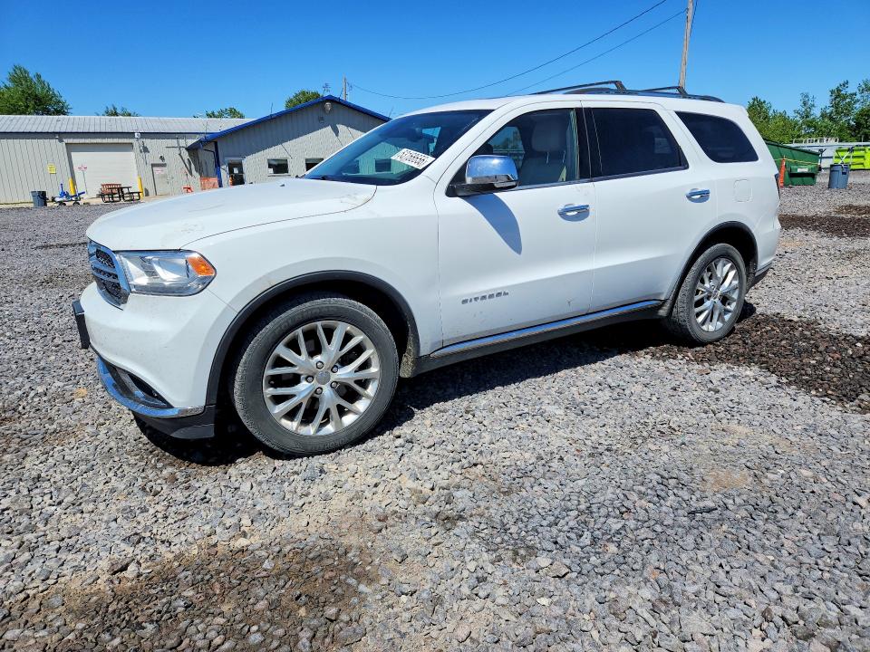 53168656 :رقم المزاد ، 1C4RDJEG5FC946769 vin ، 2015 Dodge Durango مزاد بيع