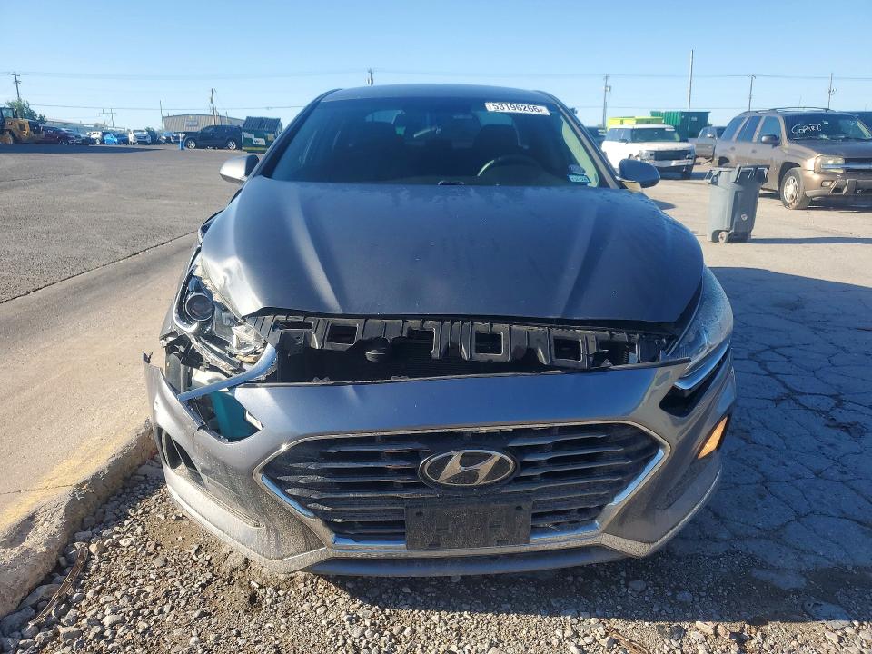 2019 Hyundai Sonata მანქანა იყიდება აუქციონზე, vin: 5NPE24AF9KH782394, აუქციონის ნომერი: 53196266