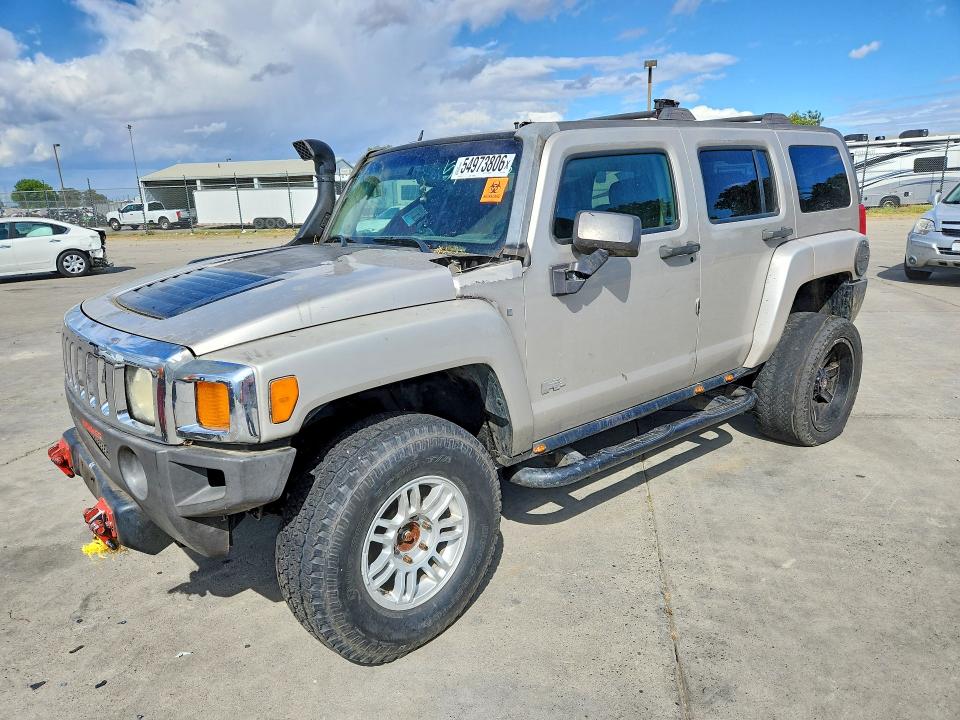 2009 Hummer H3 მანქანა იყიდება აუქციონზე, vin: 5GTEN13E598118296, აუქციონის ნომერი: 54973806