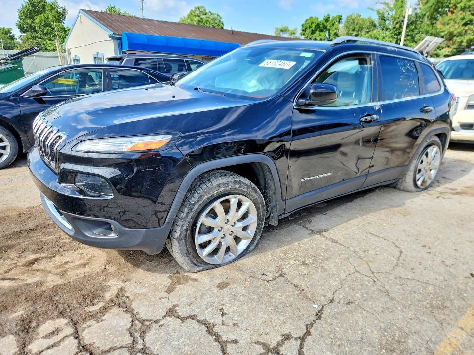 Aukcja sprzedaży 2017 Jeep Cherokee, vin: 1C4PJMDS6HW584685, numer aukcji: 55162466