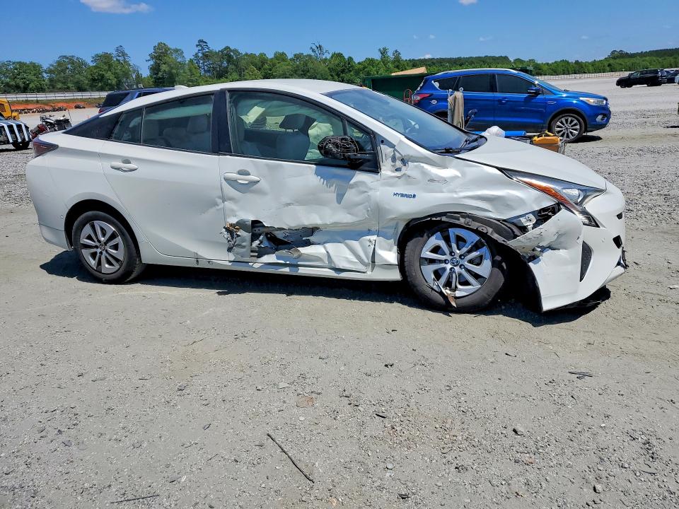 54115746 :رقم المزاد ، JTDKBRFU4H3043607 vin ، 2017 Toyota Prius مزاد بيع