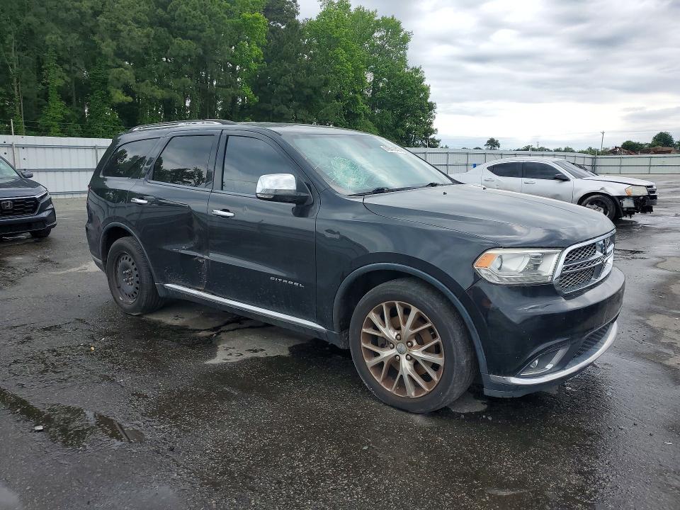 2015 Dodge Durango მანქანა იყიდება აუქციონზე, vin: 1C4SDHET7FC242693, აუქციონის ნომერი: 51841746