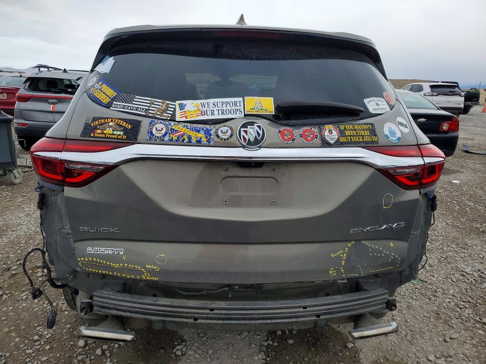 2018 Buick Enclave მანქანა იყიდება აუქციონზე, vin: 5GAEVCKW4JJ244404, აუქციონის ნომერი: 52970116