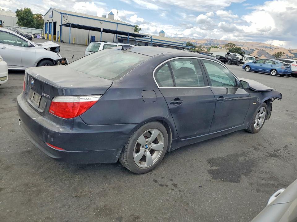 2008 Bmw 528 მანქანა იყიდება აუქციონზე, vin: WBANU53558CT10196, აუქციონის ნომერი: 54895326