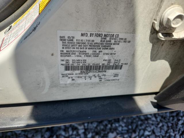53157476 :رقم المزاد ، MAJ3S2FE1LC366046 vin ، 2020 Ford Ecosport مزاد بيع
