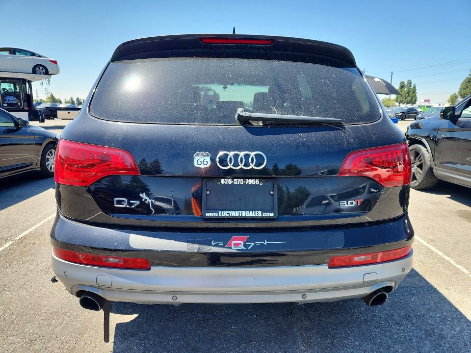 Продажа на аукционе авто 2013 Audi Q7, vin: WA1LGAFE9DD015560, номер лота: 54176856