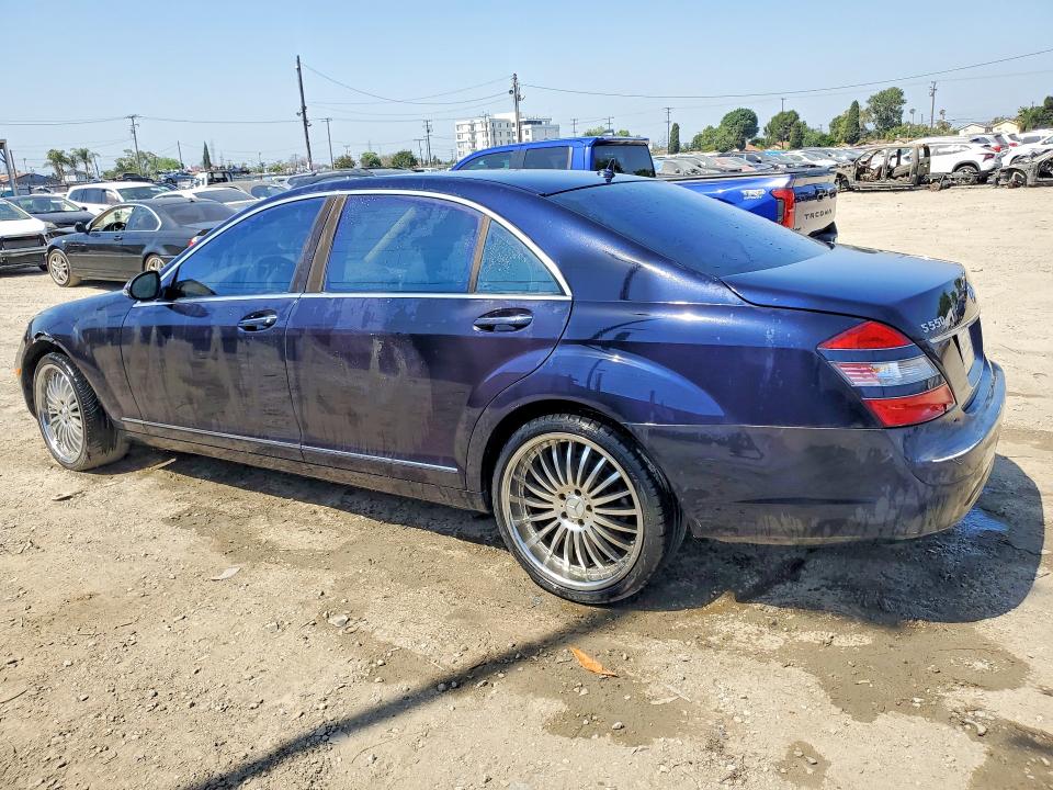 Aukcja sprzedaży 2007 Mercedes-benz S, vin: WDDNG71X87A039080, numer aukcji: 54118246