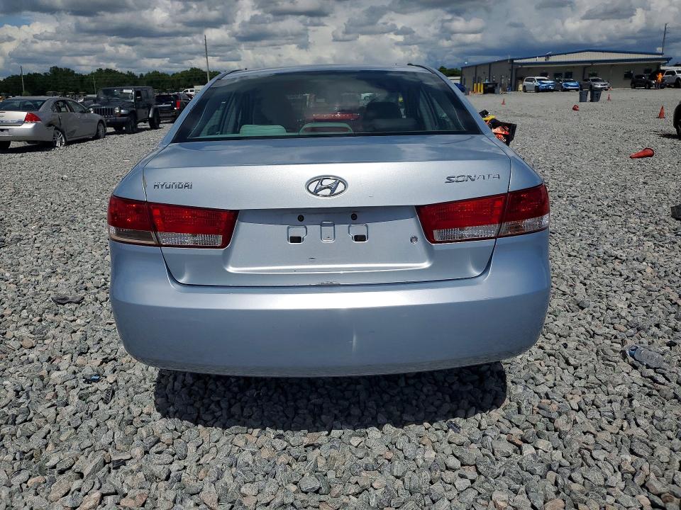 Aukcja sprzedaży 2006 Hyundai Sonata, vin: 5NPEU46C26H062109, numer aukcji: 55204266