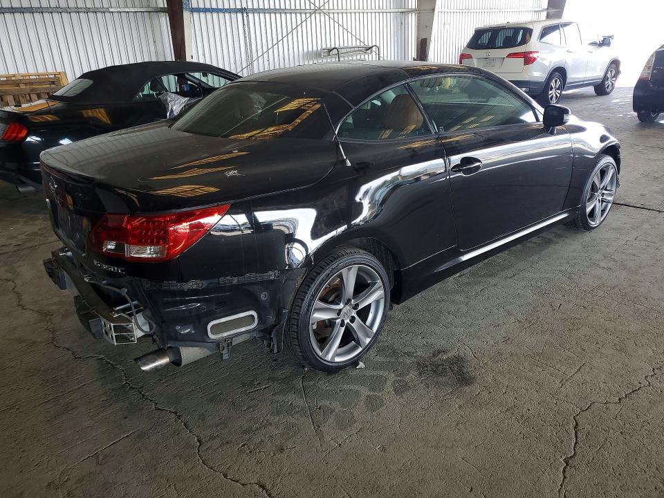 51869736 :رقم المزاد ، JTHFE2C2XC2507404 vin ، 2012 Lexus Is مزاد بيع