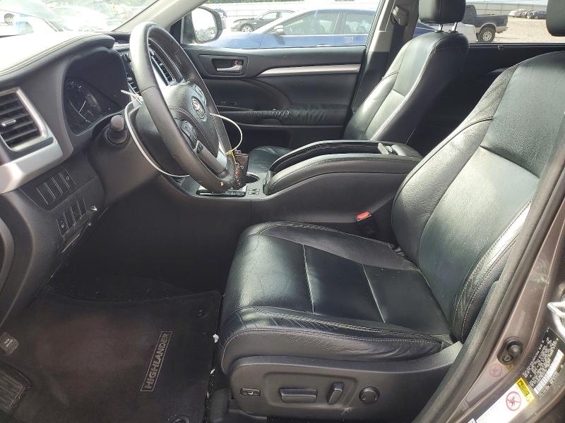 54330706 :رقم المزاد ، 5TDKKRFH8ES021106 vin ، 2014 Toyota Highlander مزاد بيع
