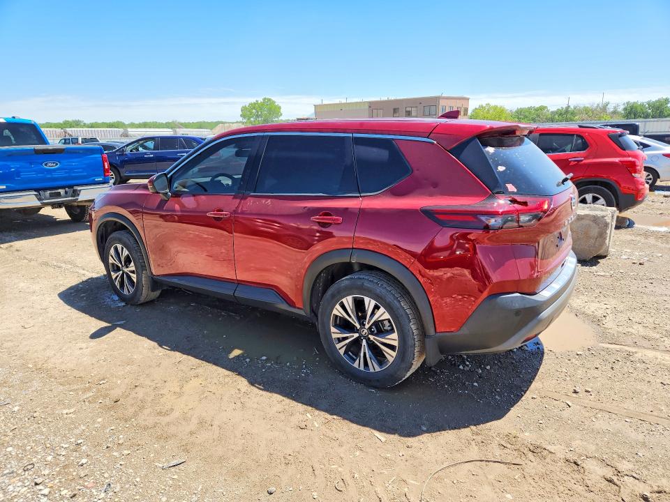 Продажа на аукционе авто 2021 Nissan Rogue, vin: JN8AT3BA7MW008042, номер лота: 52444306