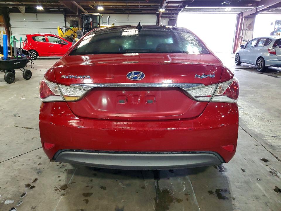 54110066 :رقم المزاد ، KMHEC4A47CA054461 vin ، 2012 Hyundai Sonata مزاد بيع