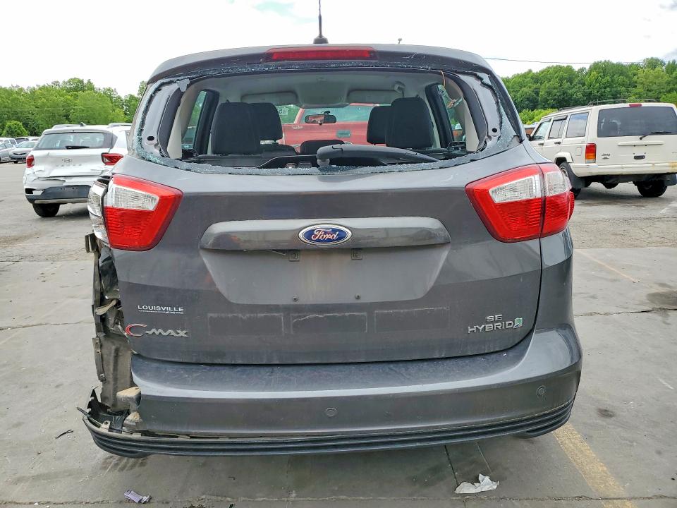 2015 Ford C-max მანქანა იყიდება აუქციონზე, vin: 1FADP5AUXFL119991, აუქციონის ნომერი: 53452456