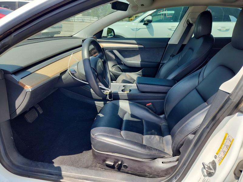 Продажа на аукционе авто 2021 Tesla Model 3, vin: 5YJ3E1EB6MF045143, номер лота: 53125596