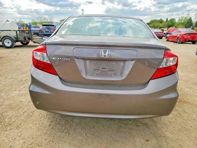2012 Honda Civic მანქანა იყიდება აუქციონზე, vin: 2HGFB2F81CH527057, აუქციონის ნომერი: 52208846