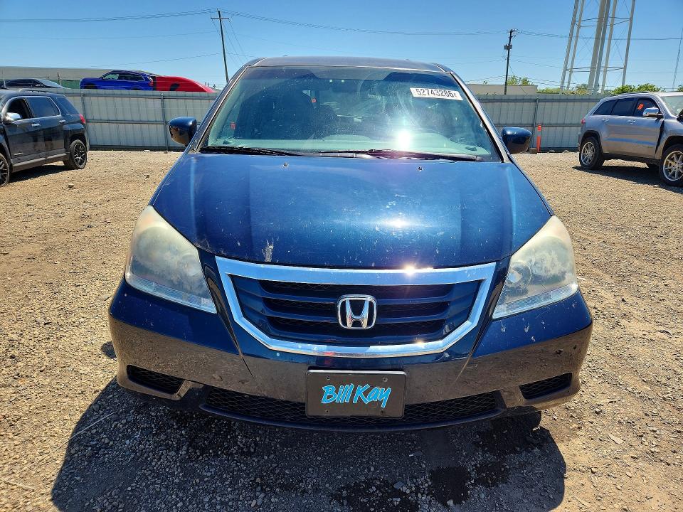 52743286 :رقم المزاد ، 5FNRL3H42AB047122 vin ، 2010 Honda Odyssey مزاد بيع