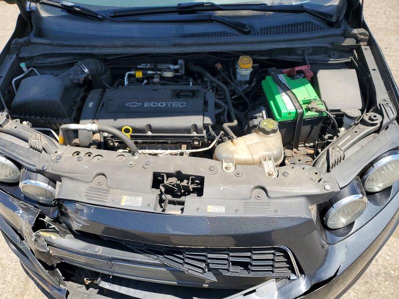 Продажа на аукционе авто 2014 Chevrolet Sonic, vin: 1G1JC5SH2E4214265, номер лота: 55519506
