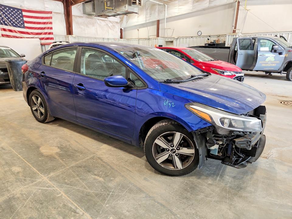 Продажа на аукционе авто 2018 Kia Forte, vin: 3KPFL4A70JE274862, номер лота: 54632556