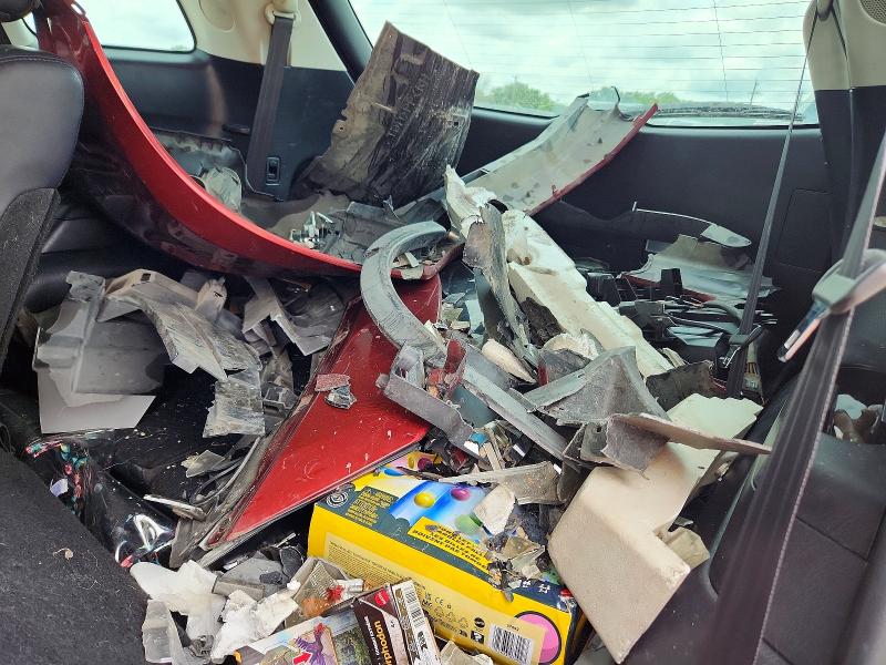 55098836 :رقم المزاد ، JM3TB2CA2E0446320 vin ، 2014 Mazda Cx-9 مزاد بيع
