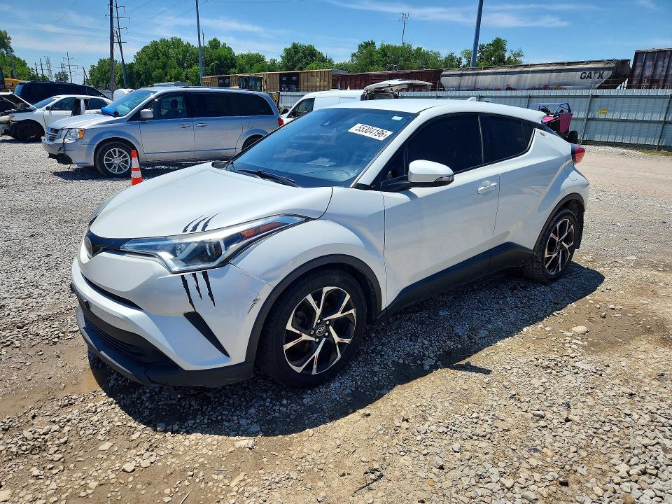 2018 Toyota C-hr მანქანა იყიდება აუქციონზე, vin: NMTKHMBX6JR027073, აუქციონის ნომერი: 55304196