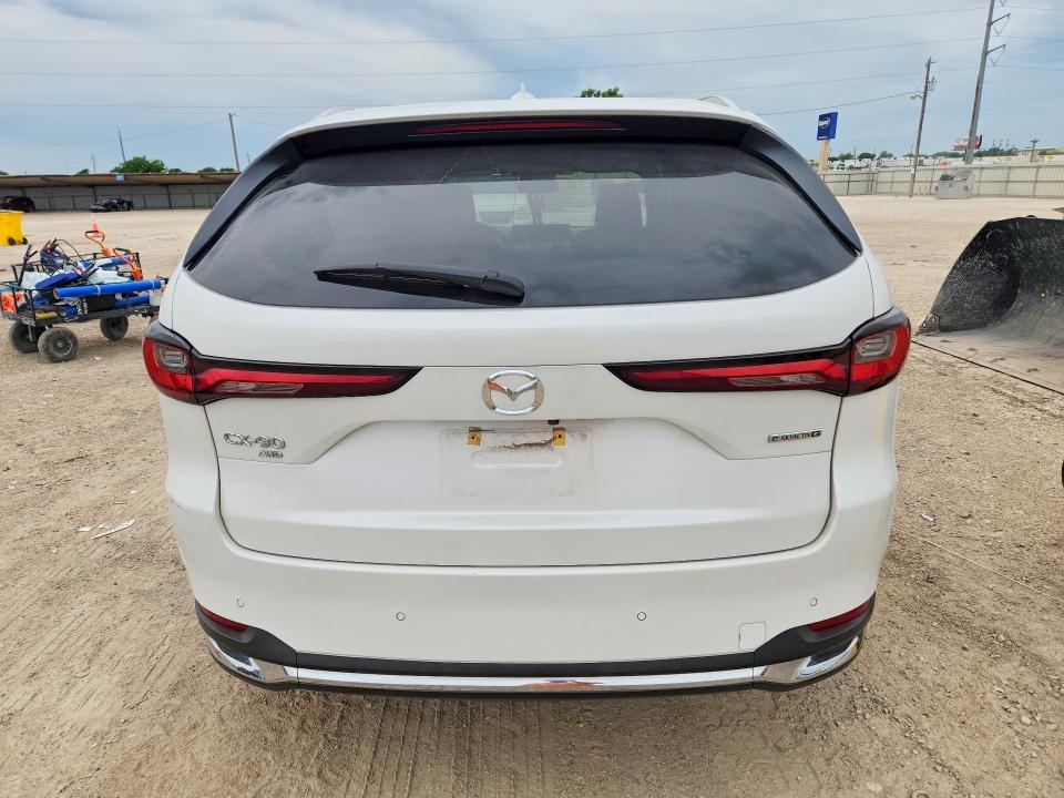 2024 Mazda Cx-90 მანქანა იყიდება აუქციონზე, vin: JM3KKEHD7R1144277, აუქციონის ნომერი: 53827696